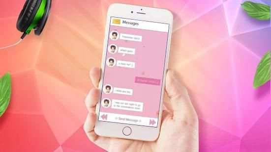 BTS Messenger b2 Free screenshot 2
