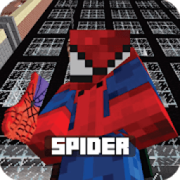 ikon Mod Spider for MCPE