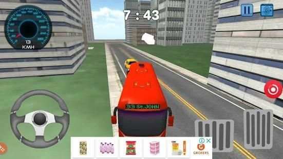Bus Simulator: Public Transport screenshot 3