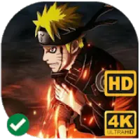 🔥 Naruto wallpapers 4k  Ultra HD 2018 🔥 APK pour Android Télécharger