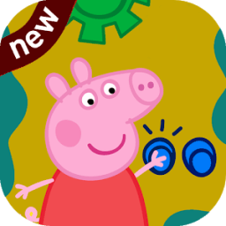ikon Pepa's Adventure Run Pig