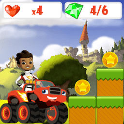 Blaze Amusement Park icon