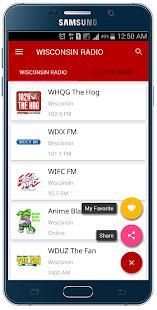 ALL WISCONSIN RADIO स्क्रीनशॉट 6
