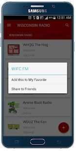 ALL WISCONSIN RADIO स्क्रीनशॉट 3