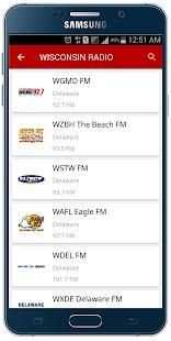 ALL WISCONSIN RADIO स्क्रीनशॉट 1