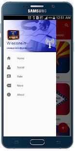 ALL WISCONSIN RADIO स्क्रीनशॉट 4
