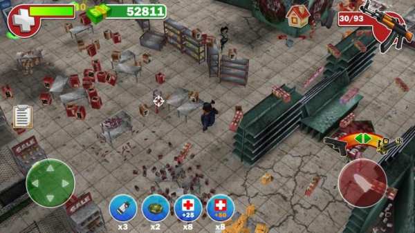 Black Friday: zombie shops screenshot 1
