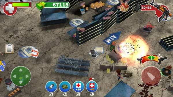 Black Friday: zombie shops screenshot 12