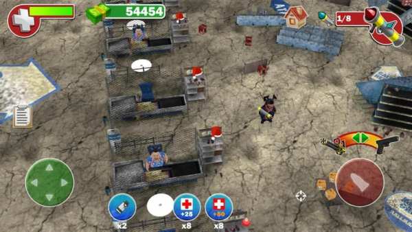 Black Friday: zombie shops screenshot 8