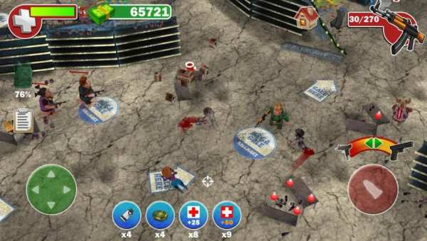 Black Friday: zombie shops screenshot 13