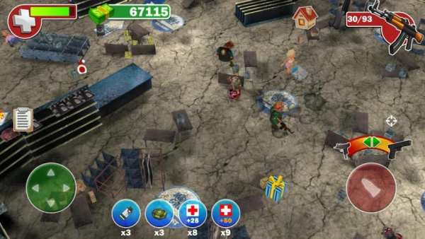 Black Friday: zombie shops screenshot 4