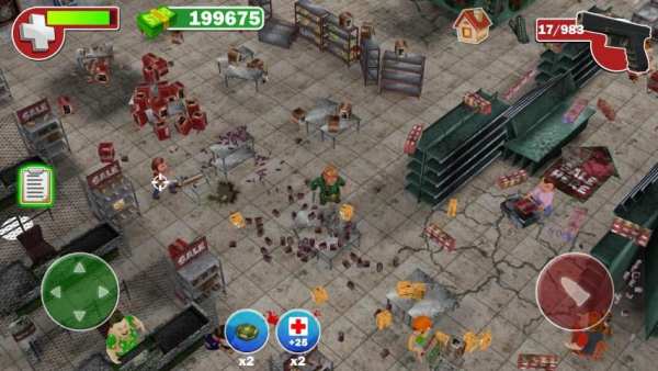 Black Friday: zombie shops screenshot 6