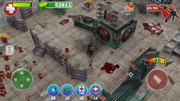 Black Friday: zombie shops screenshot 3