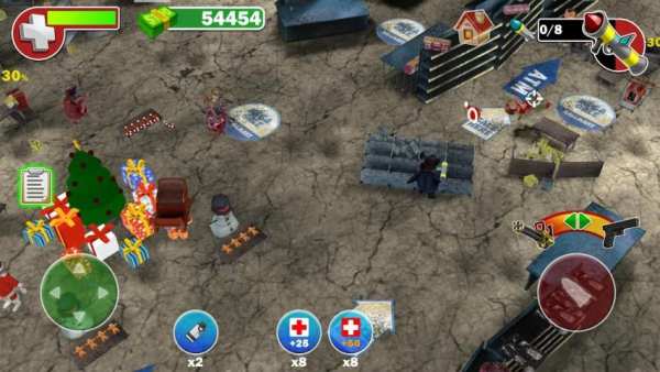 Black Friday: zombie shops screenshot 7