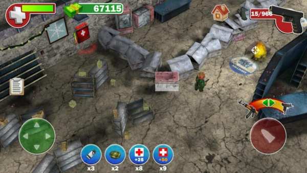 Black Friday: zombie shops screenshot 2