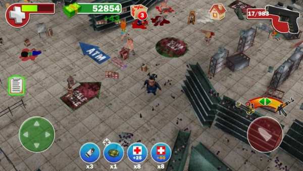 Black Friday: zombie shops screenshot 10