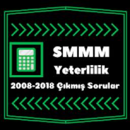 SMMM Yeterlilik 2008-2018 Çıkmış Sorular