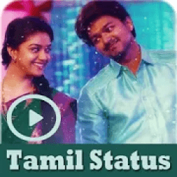 Latest Tamil Movie Song Status Video App आइकन