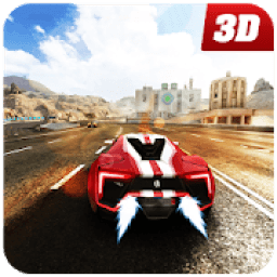 Racing In Car: Highway Traffic Racer Simulator 3D icon