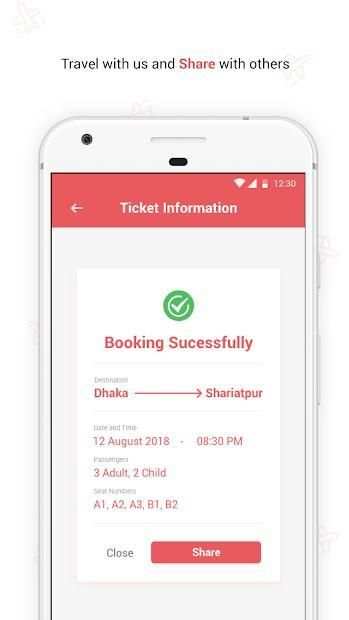 Biman Bus screenshot 3