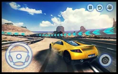 Racing In Car: Highway Traffic Racer Simulator 3D screenshot 4
