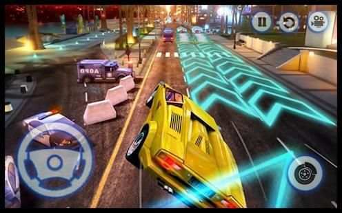 Racing In Car: Highway Traffic Racer Simulator 3D screenshot 2