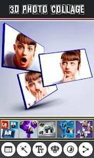 3D Photo Collage Maker Pro screenshot 4