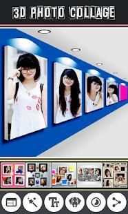 3D Photo Collage Maker Pro स्क्रीनशॉट 3
