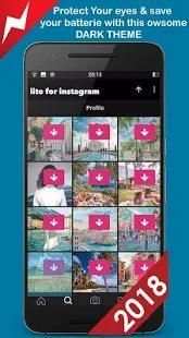 lite for instagram 2018 screenshot 5