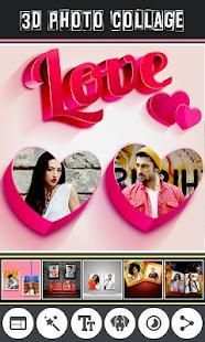 3D Photo Collage Maker Pro screenshot 5