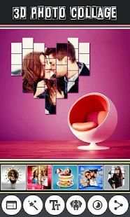 3D Photo Collage Maker Pro screenshot 6
