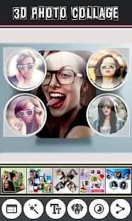 3D Photo Collage Maker Pro screenshot 2