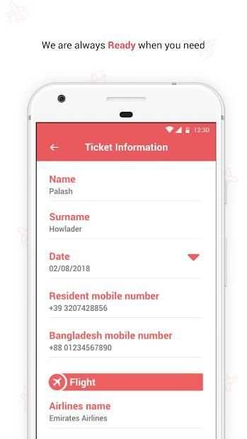 Biman Bus screenshot 2