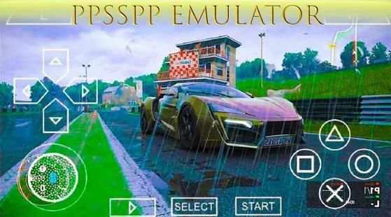 PPSSPP: Free PSP Emulator screenshot 1