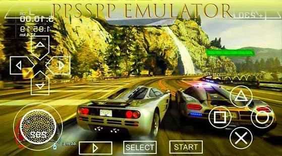 PPSSPP: Free PSP Emulator screenshot 5