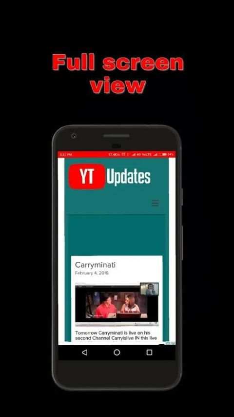 Youtube Updates स्क्रीनशॉट 1