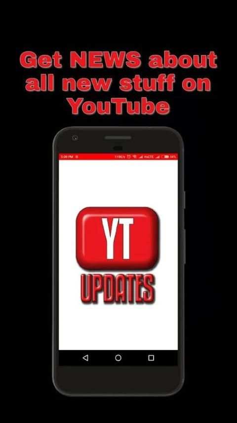 Youtube Updates स्क्रीनशॉट 3