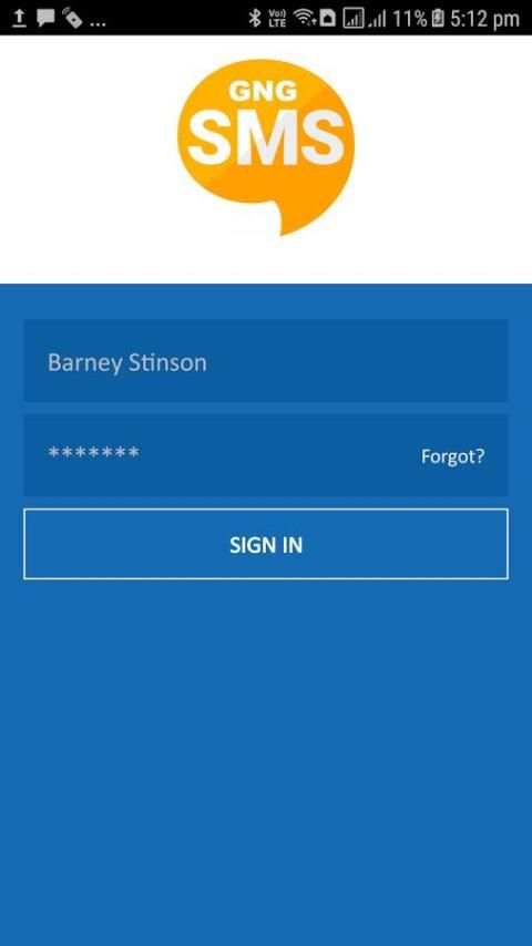 GNG SMS screenshot 7