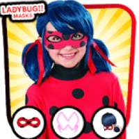 Ladybug Dress Up Photo Editor