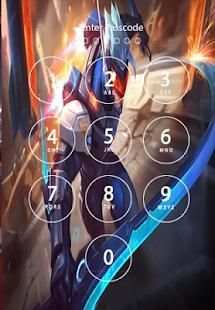 Mobile Legend Lockscreen screenshot 3