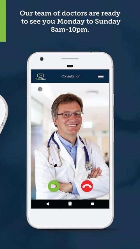 VideoDoc - Online Doctor UK screenshot 6