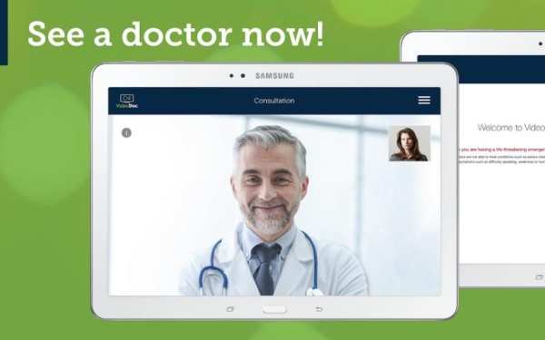 VideoDoc - Online Doctor UK screenshot 3