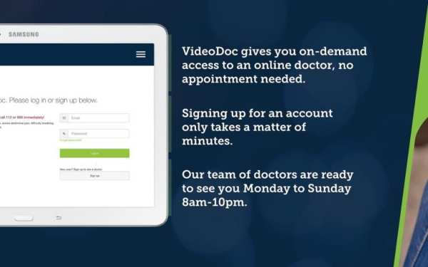 VideoDoc - Online Doctor UK screenshot 2