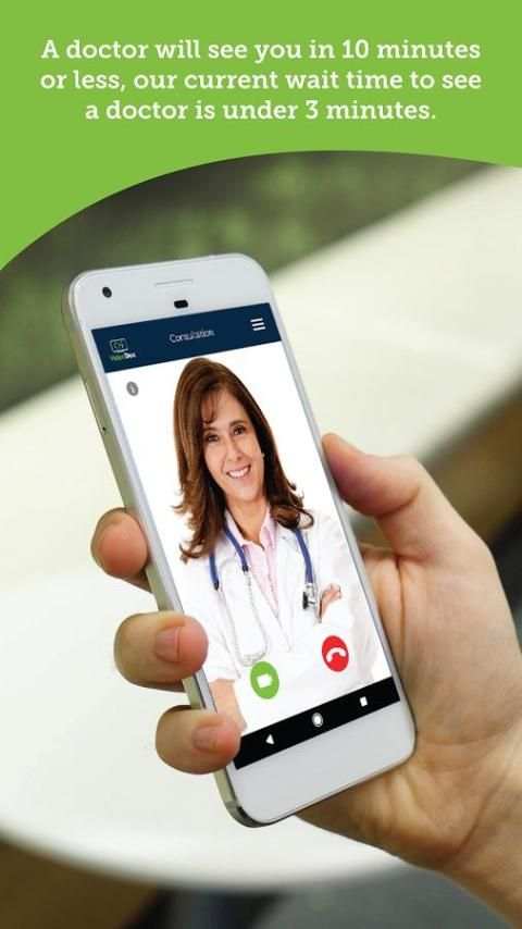 VideoDoc - Online Doctor UK screenshot 4