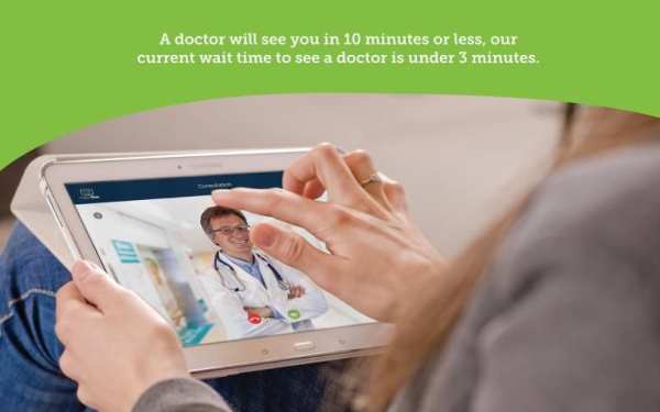 VideoDoc - Online Doctor UK screenshot 1