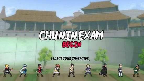 The Last Chunin Ninja screenshot 2