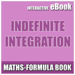 Maths Indefinite Integration Formula Book आइकन