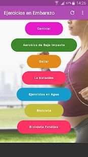 Ejercicio en Embarazo screenshot 2