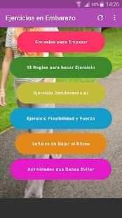 Ejercicio en Embarazo screenshot 3