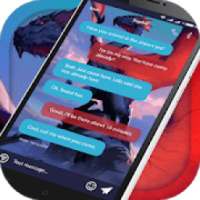 Dragon SMS Message Theme